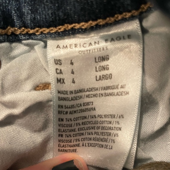 American eagle Mom jeans - Picture 4 of 4